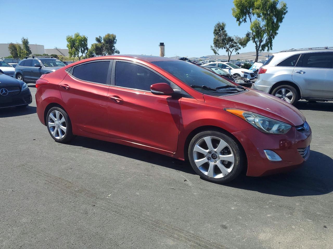 2013 HYUNDAI ELANTRA LIMITED photo 7