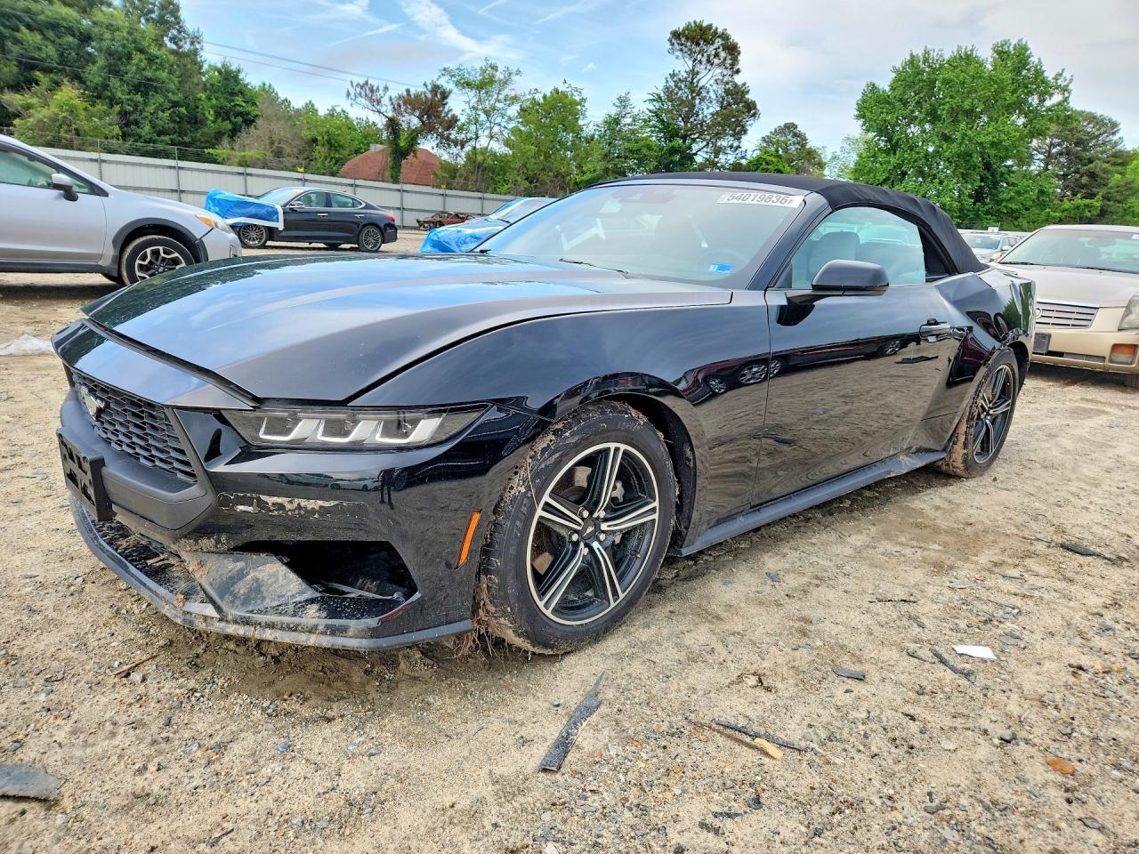 2024 FORD MUSTANG