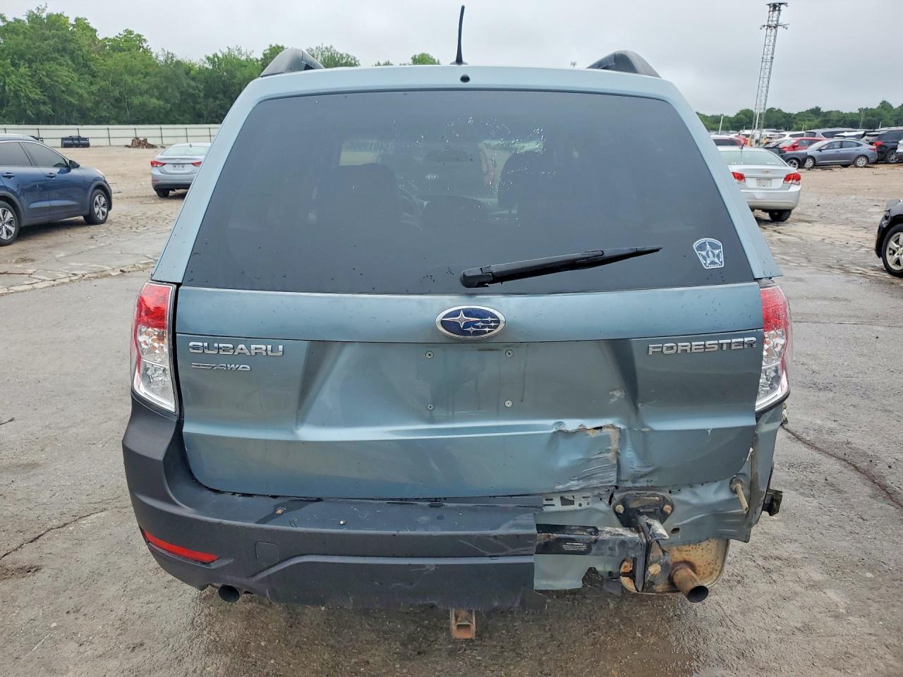 2011 SUBARU FORESTER 2.5X PREMIUM photo 11
