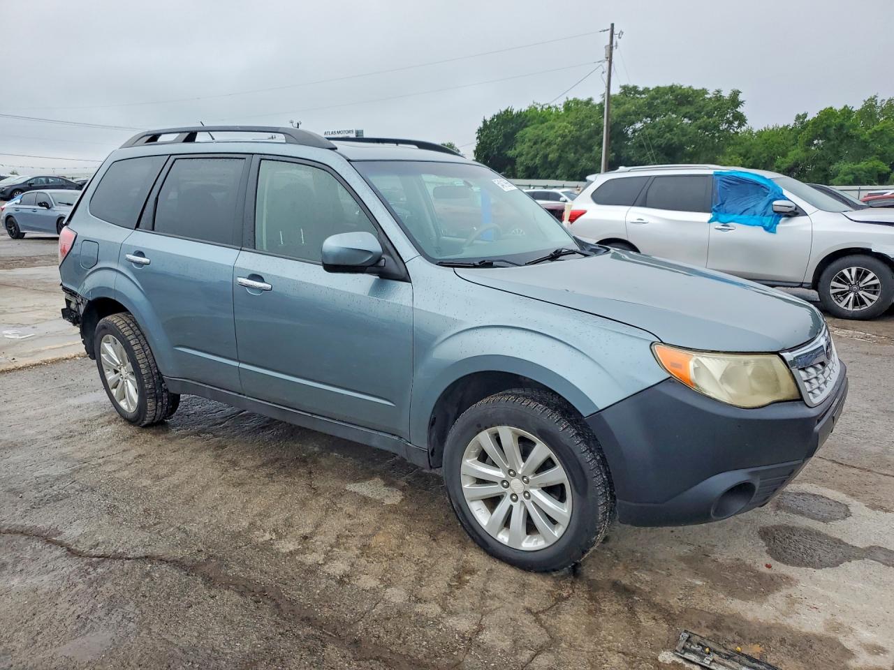 2011 SUBARU FORESTER 2.5X PREMIUM photo 7