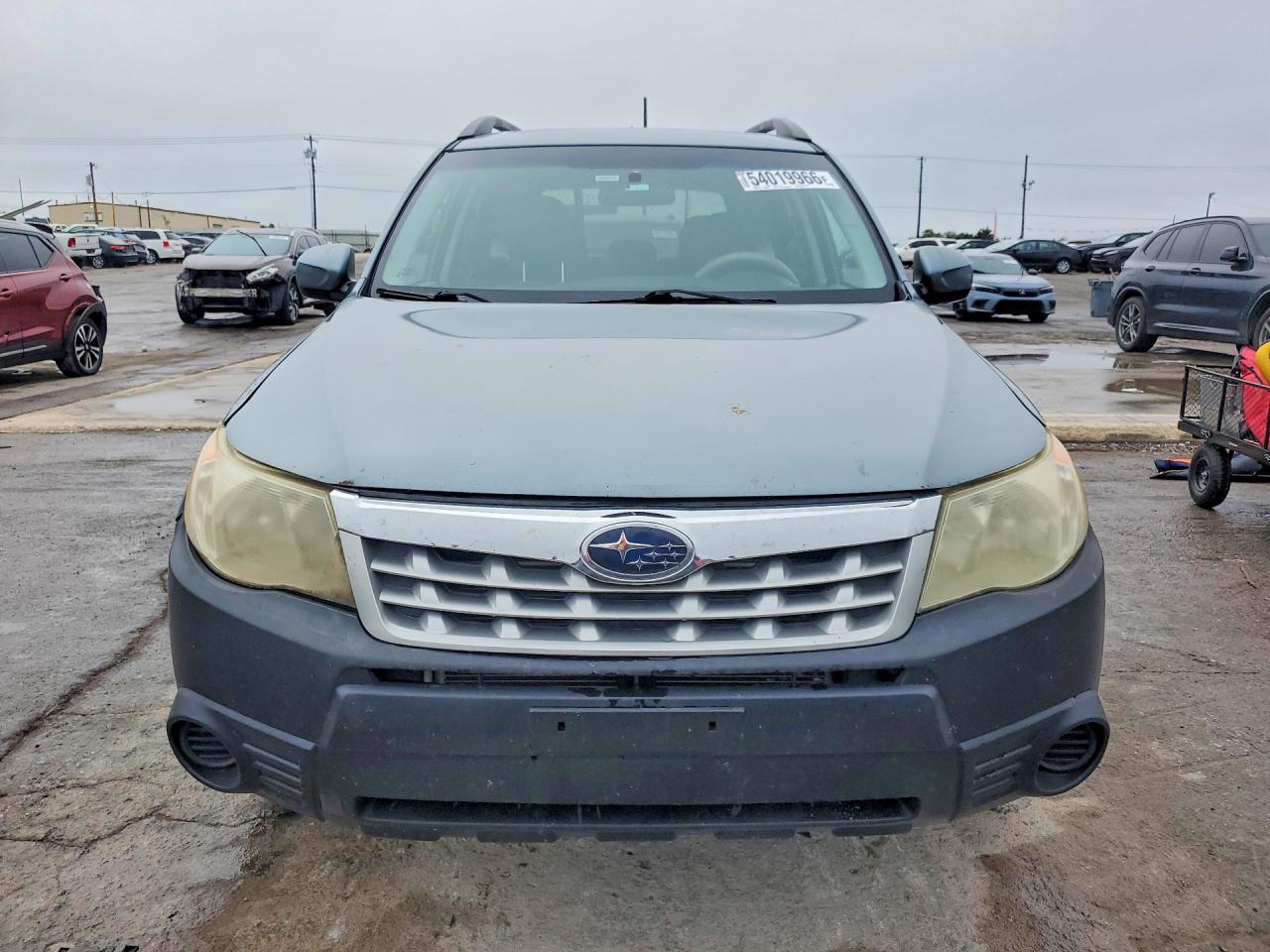2011 SUBARU FORESTER 2.5X PREMIUM photo 9