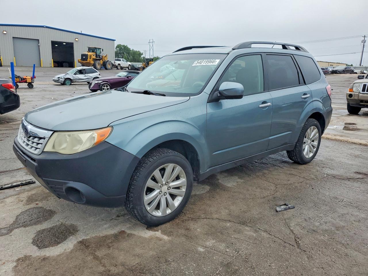 2011 SUBARU FORESTER