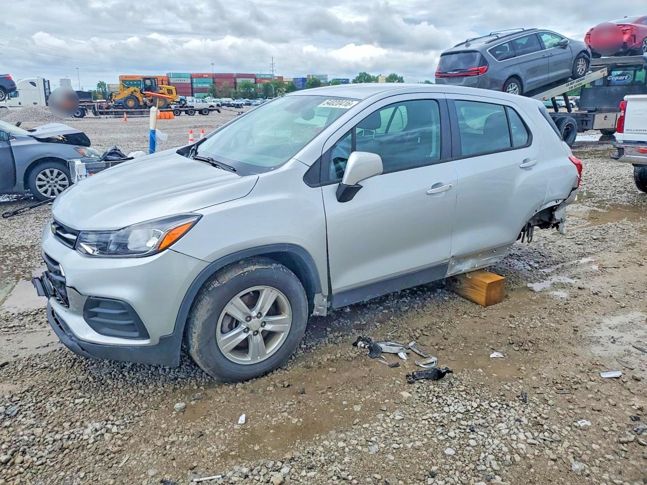 2020 CHEVROLET TRAX