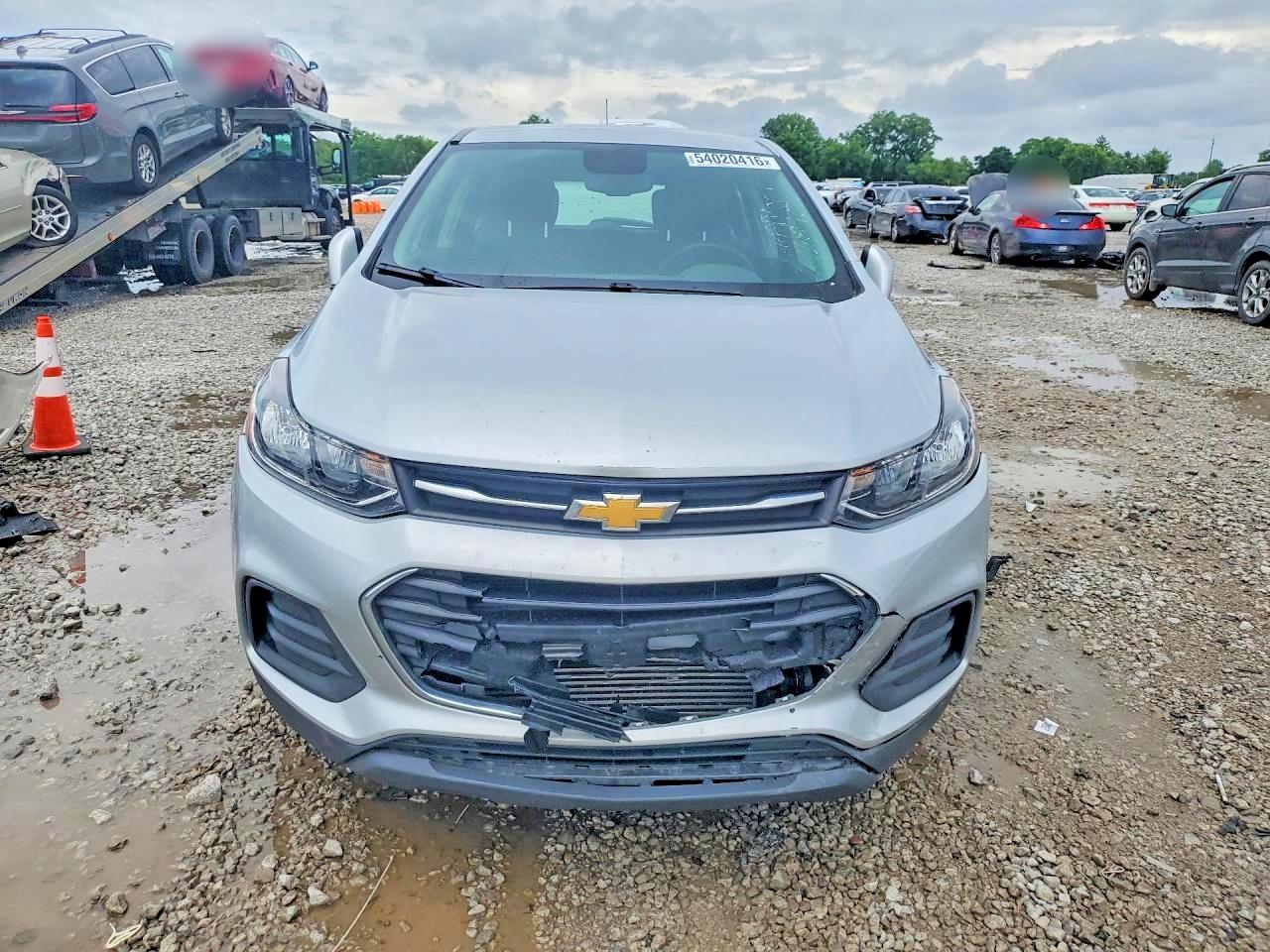 2020 CHEVROLET TRAX LS photo 9