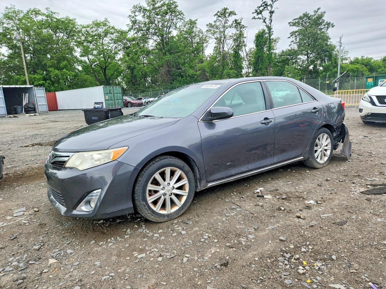 2012 TOYOTA CAMRY