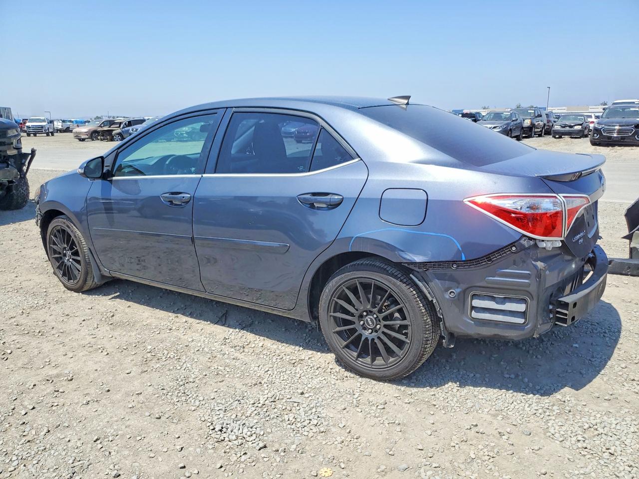 2016 TOYOTA COROLLA S PLUS photo 2