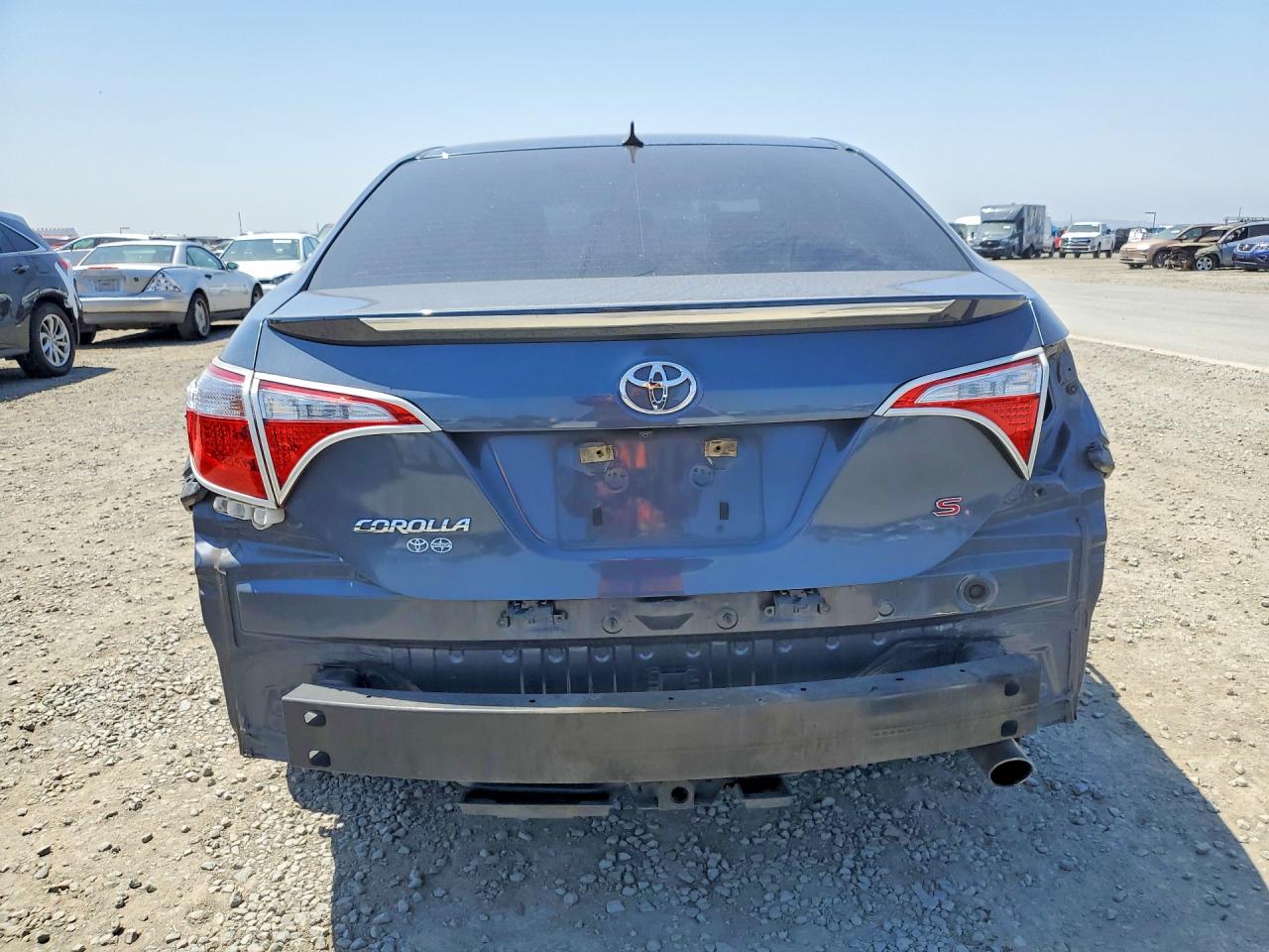 2016 TOYOTA COROLLA S PLUS photo 6