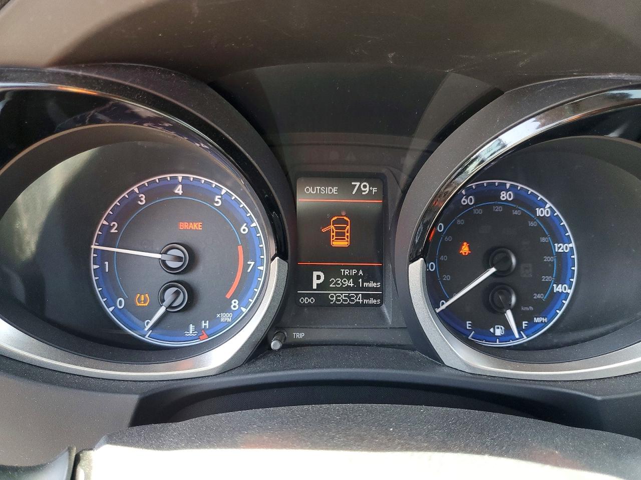 2016 TOYOTA COROLLA S PLUS photo 9