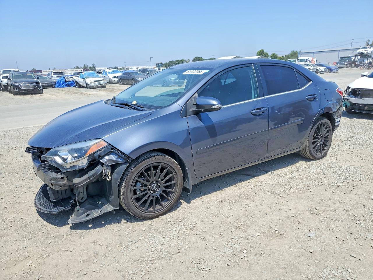 2016 TOYOTA COROLLA