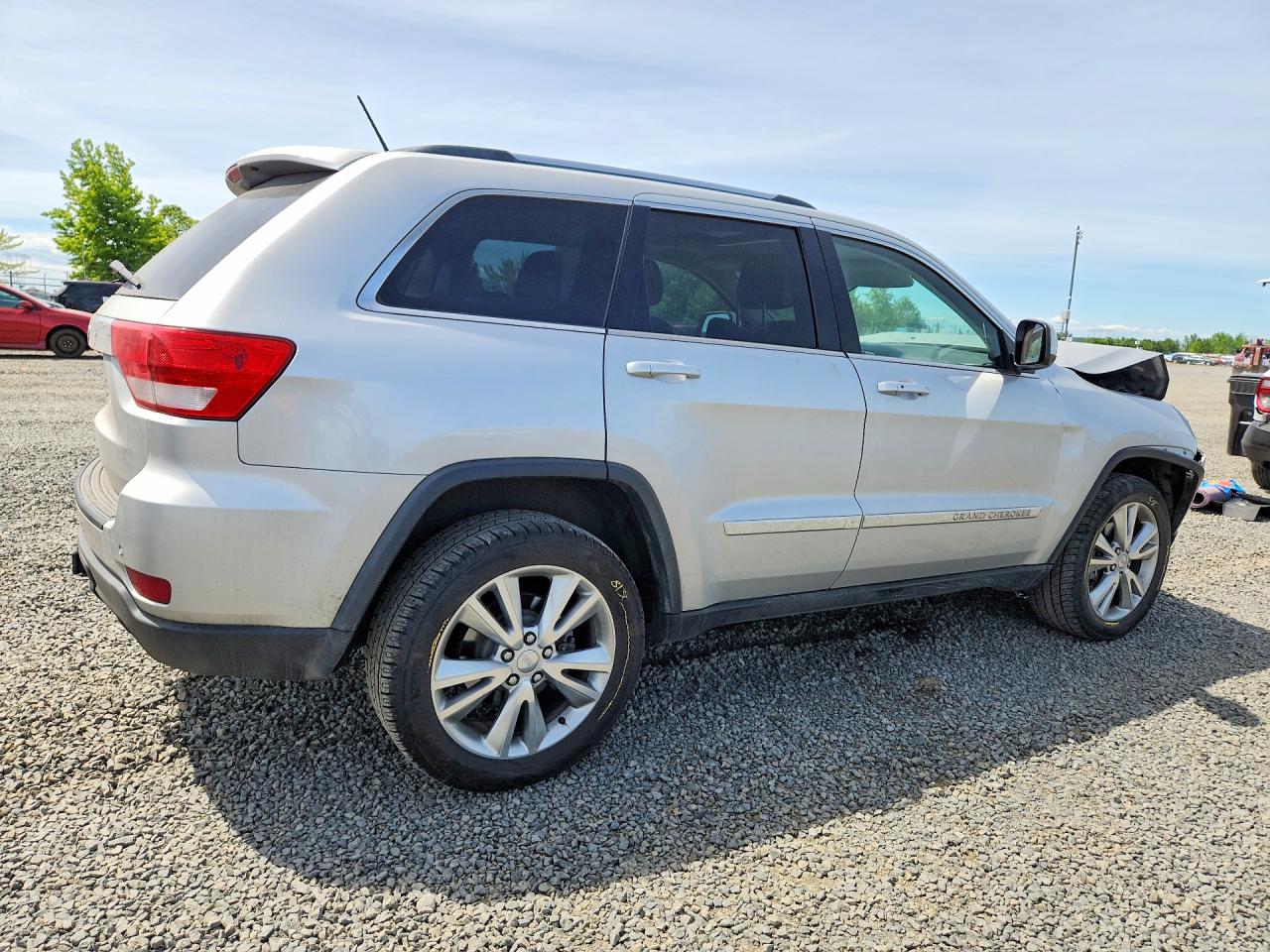 2012 JEEP GRAND CHEROKEE LAREDO photo 7
