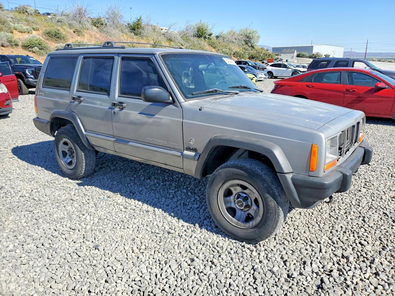 2001 JEEP CHEROKEE SPORT photo 7