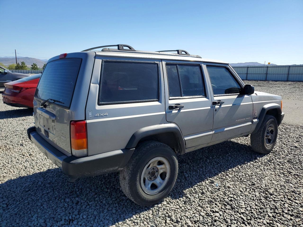 2001 JEEP CHEROKEE SPORT photo 5
