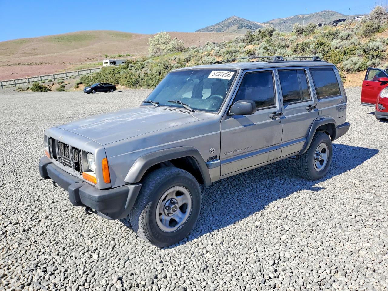 2001 JEEP CHEROKEE