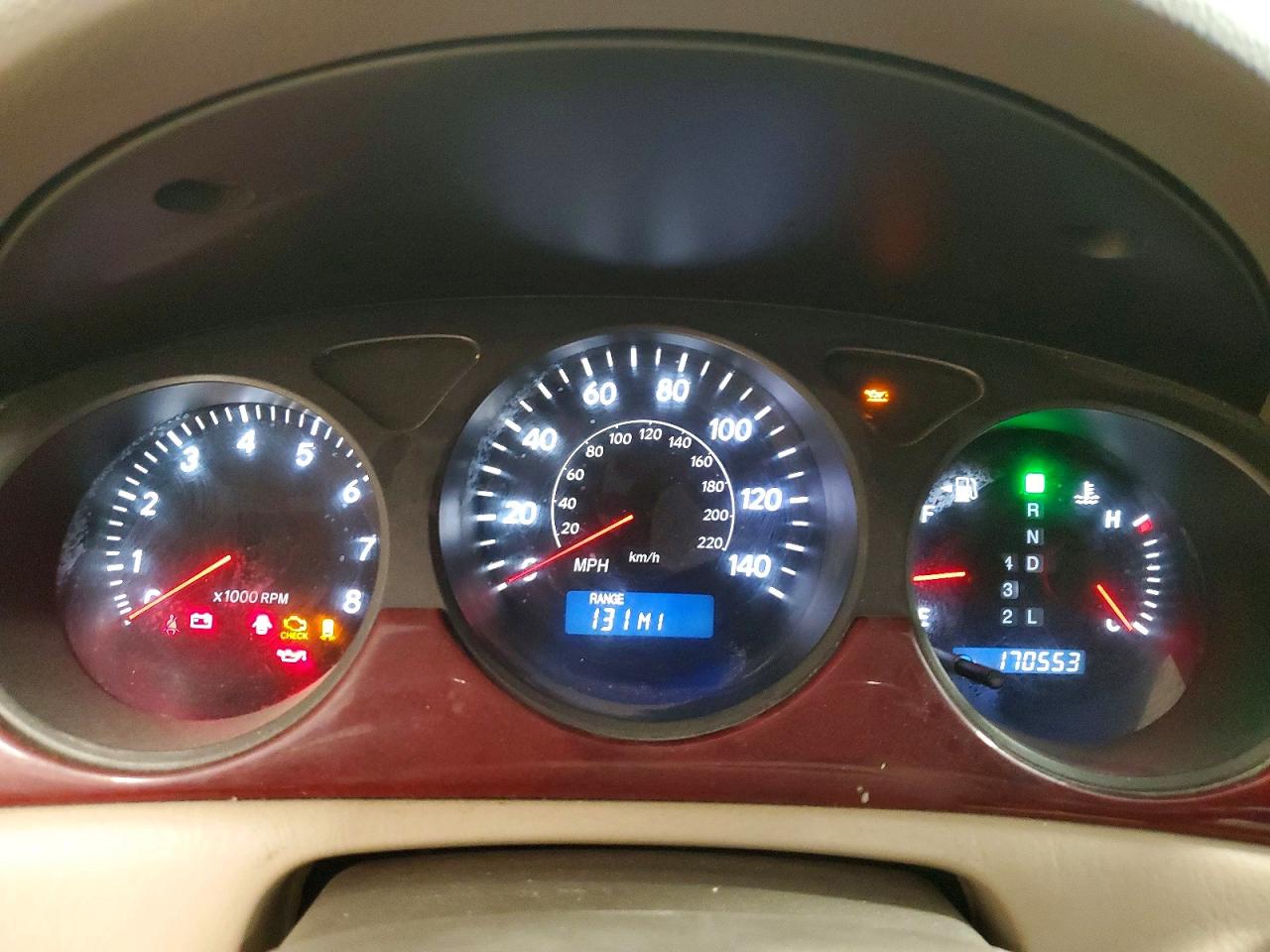 2003 LEXUS ES 300 photo 9