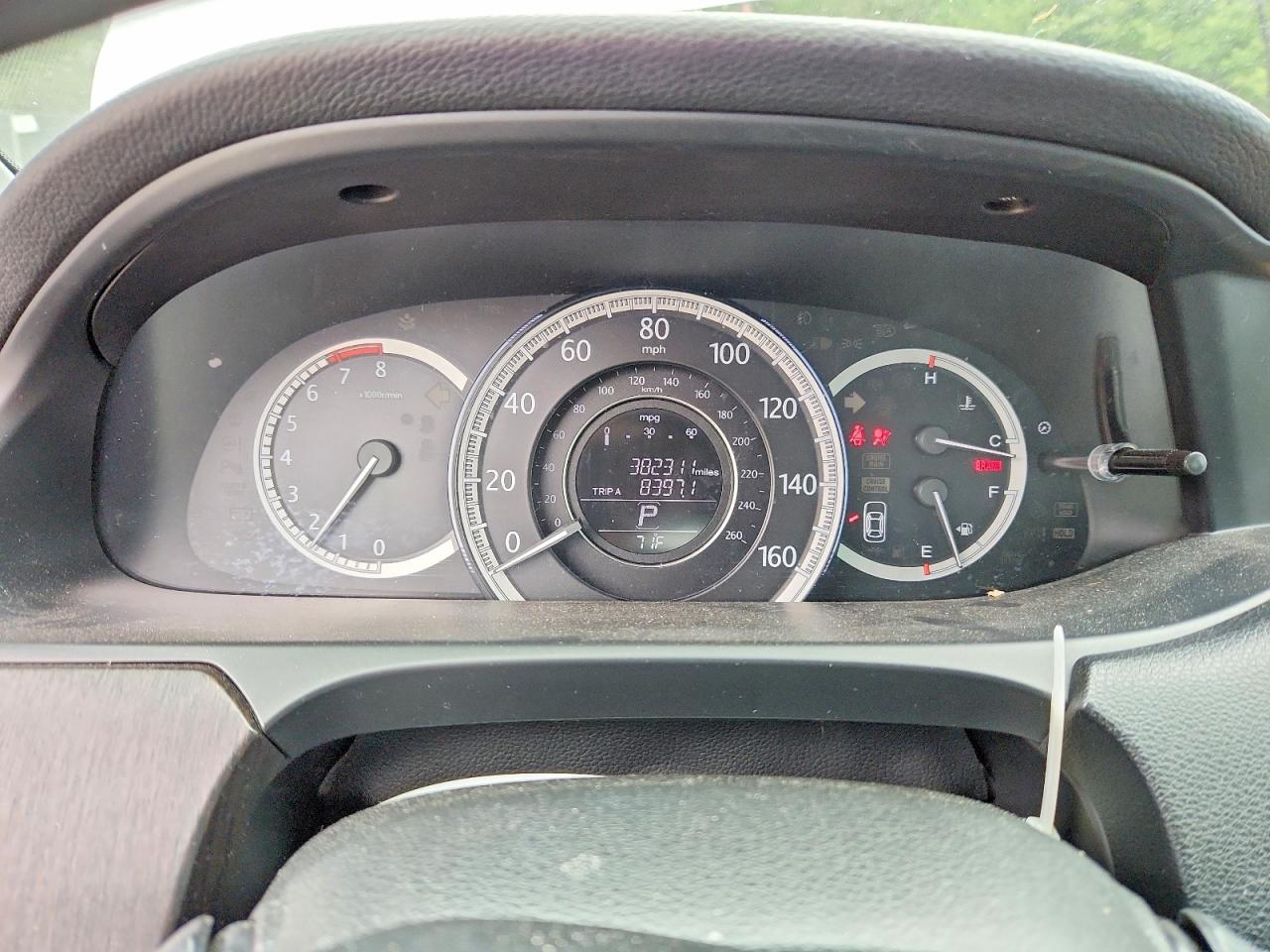 2013 HONDA ACCORD photo 9