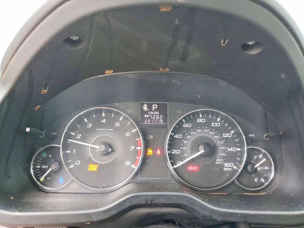 2012 SUBARU OUTBACK photo 25