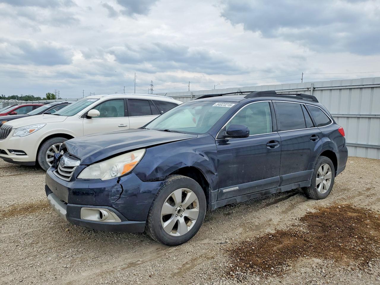 2012 SUBARU OUTBACK