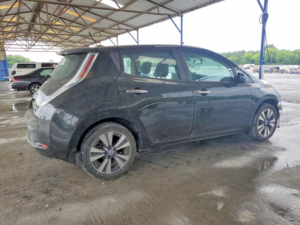 2014 NISSAN LEAF SL photo 7