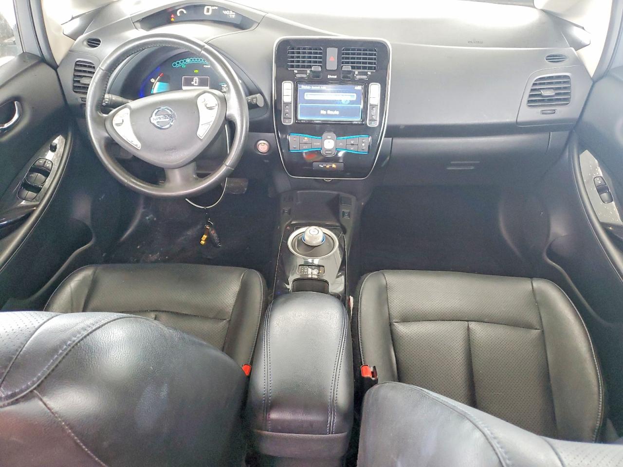 2014 NISSAN LEAF SL photo 22