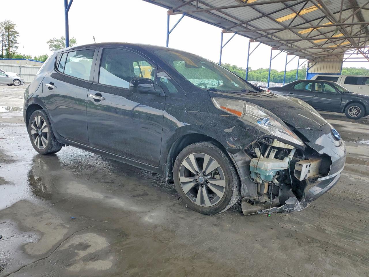2014 NISSAN LEAF SL photo 10