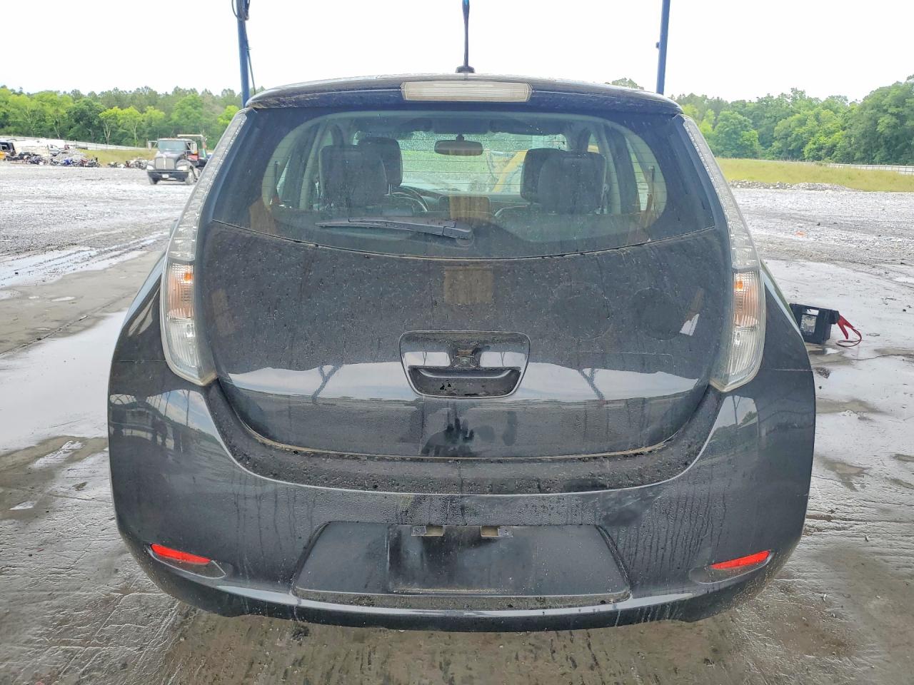 2014 NISSAN LEAF SL photo 16