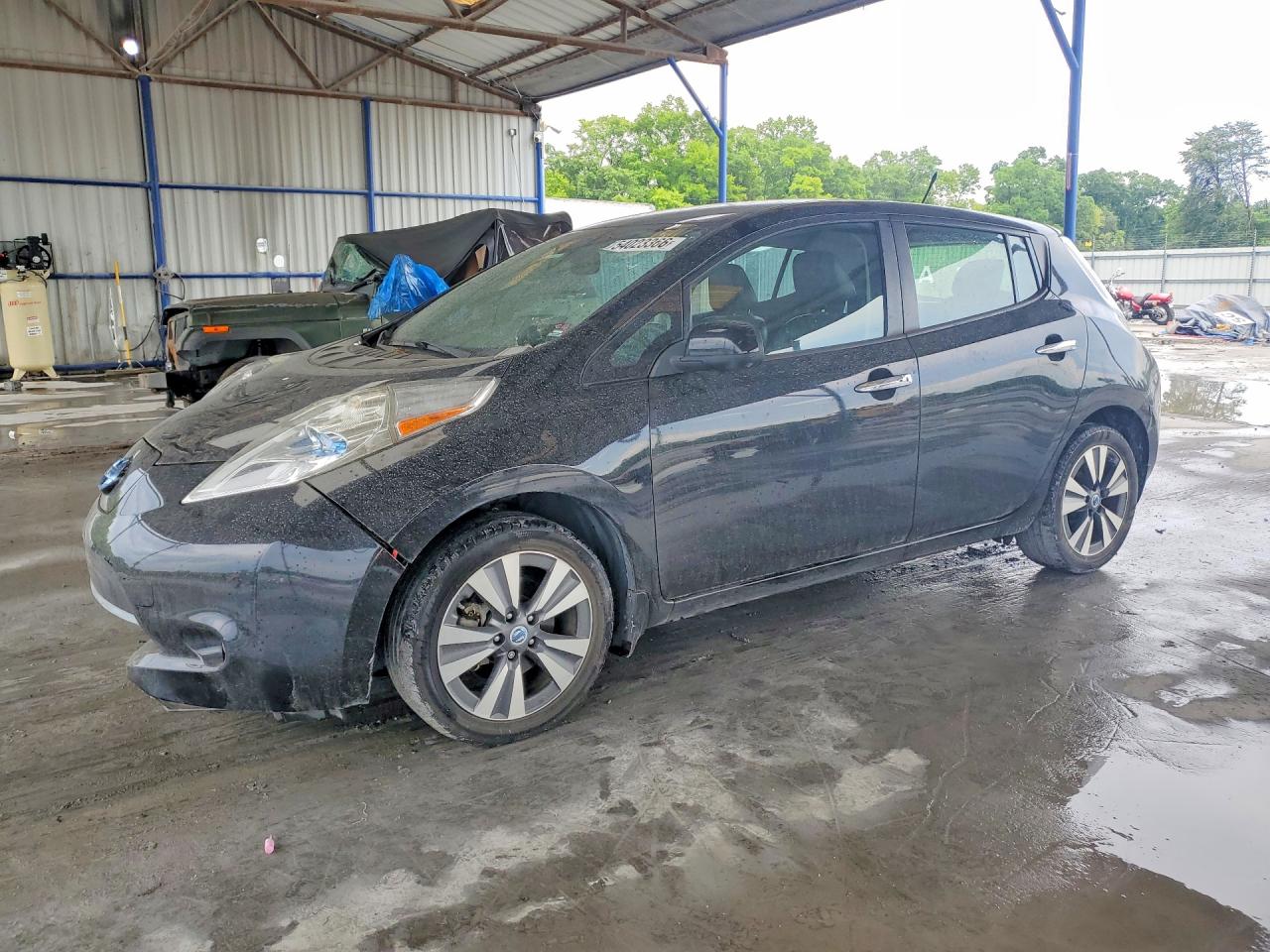 2014 NISSAN LEAF