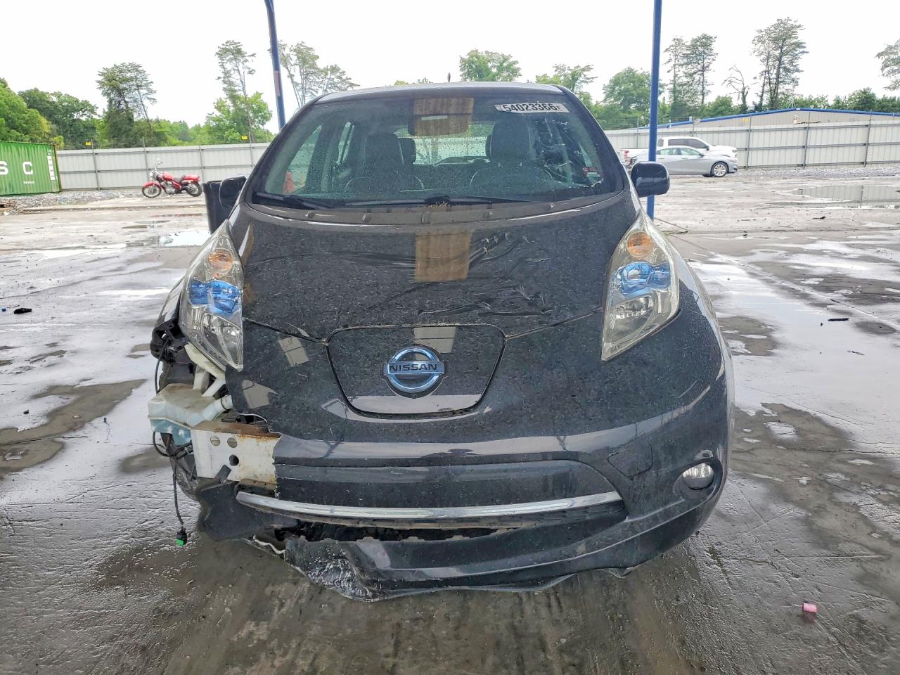2014 NISSAN LEAF SL photo 13
