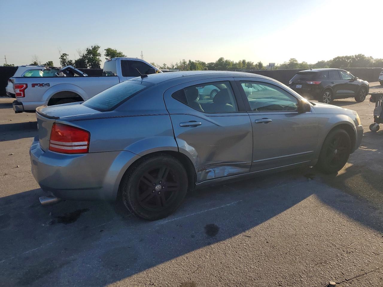 2008 DODGE AVENGER SXT photo 5