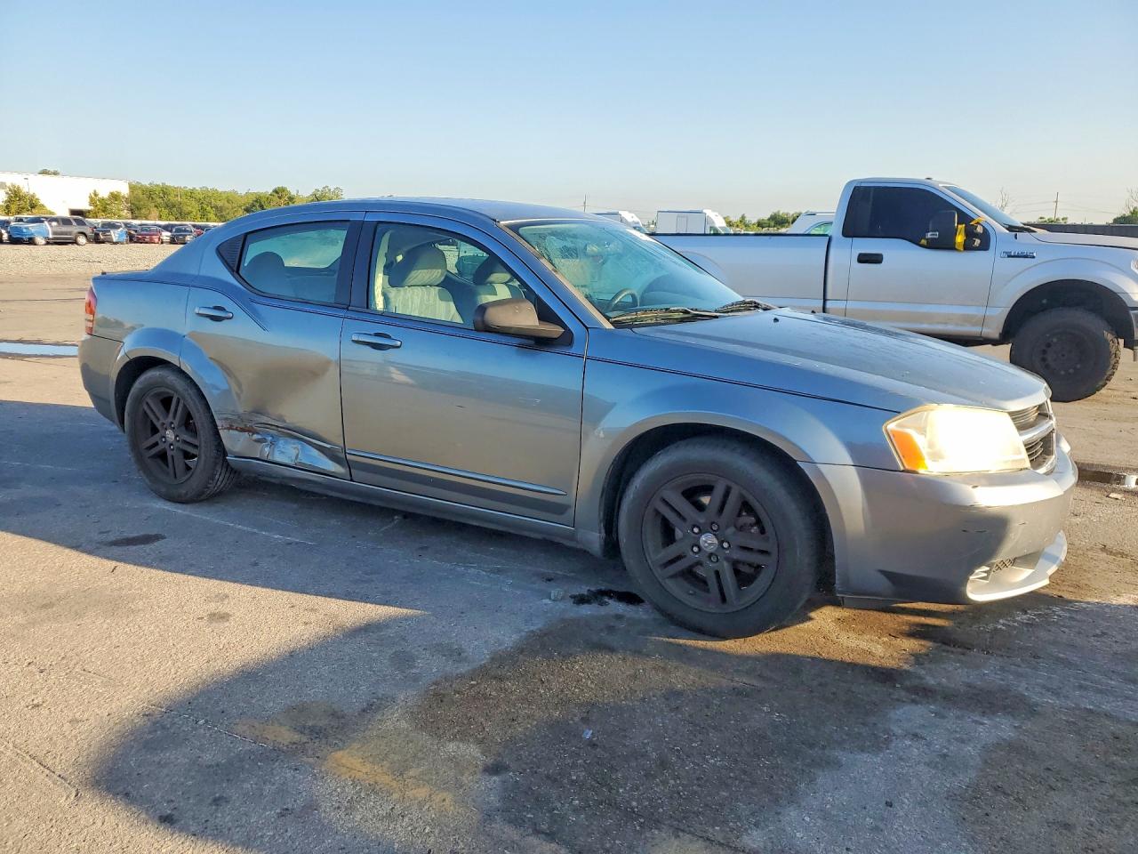 2008 DODGE AVENGER SXT photo 7