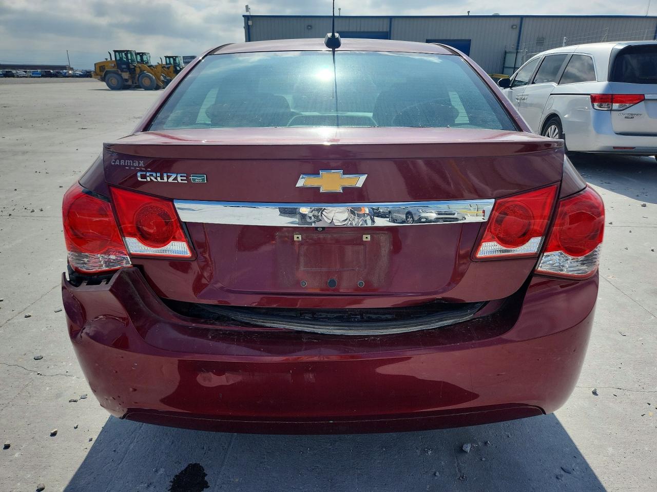 2015 CHEVROLET CRUZE ECO photo 6