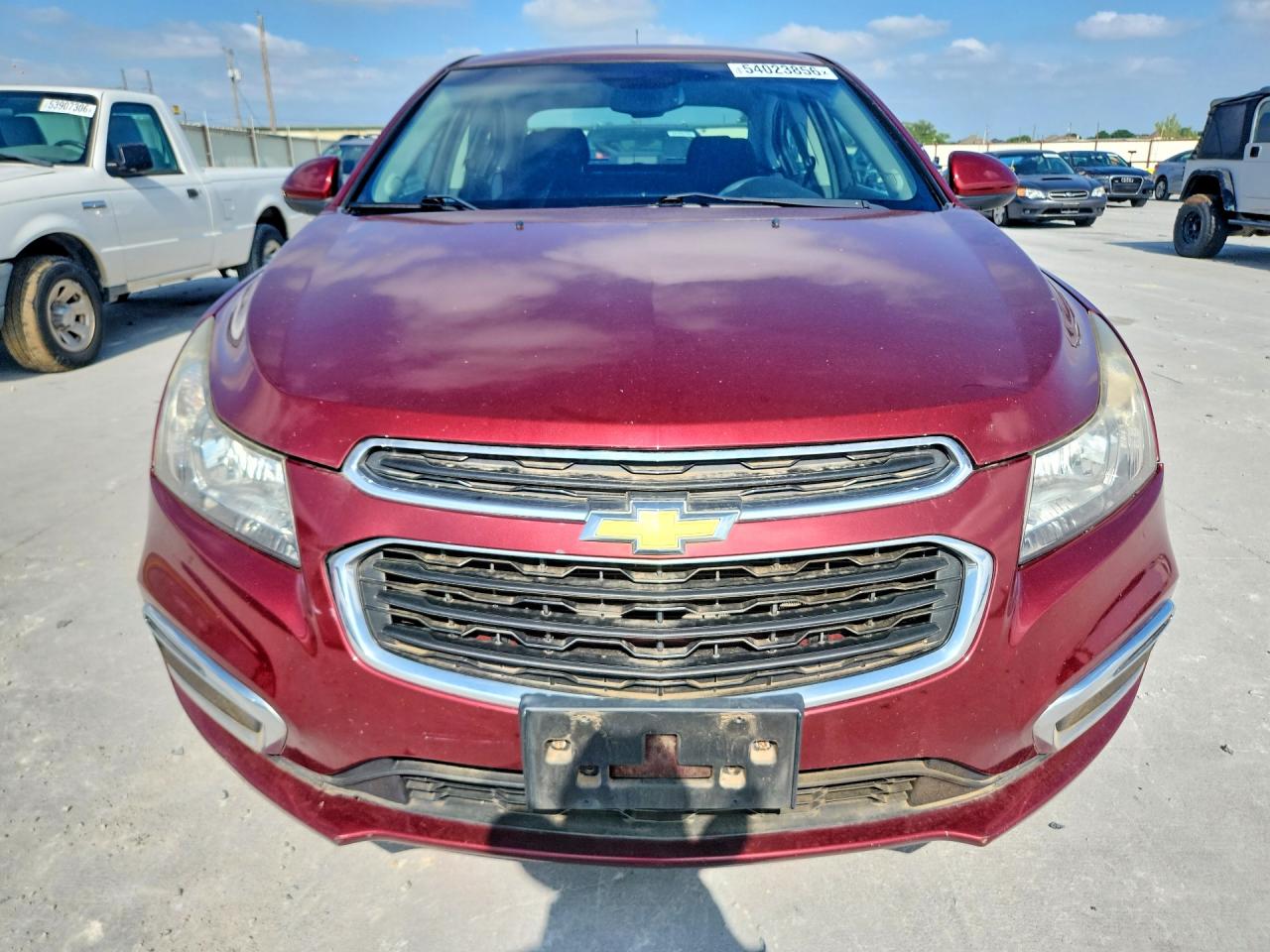 2015 CHEVROLET CRUZE ECO photo 5