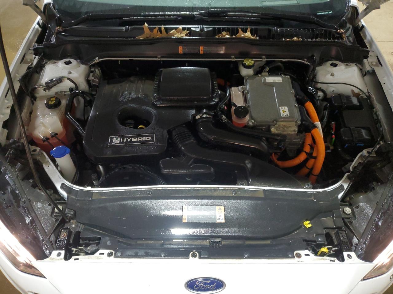2020 FORD FUSION SE photo 11