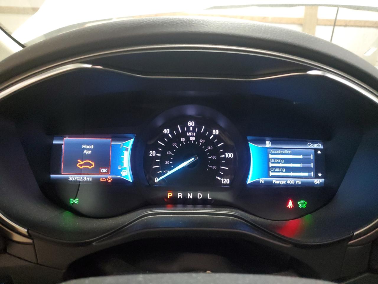 2020 FORD FUSION SE photo 9