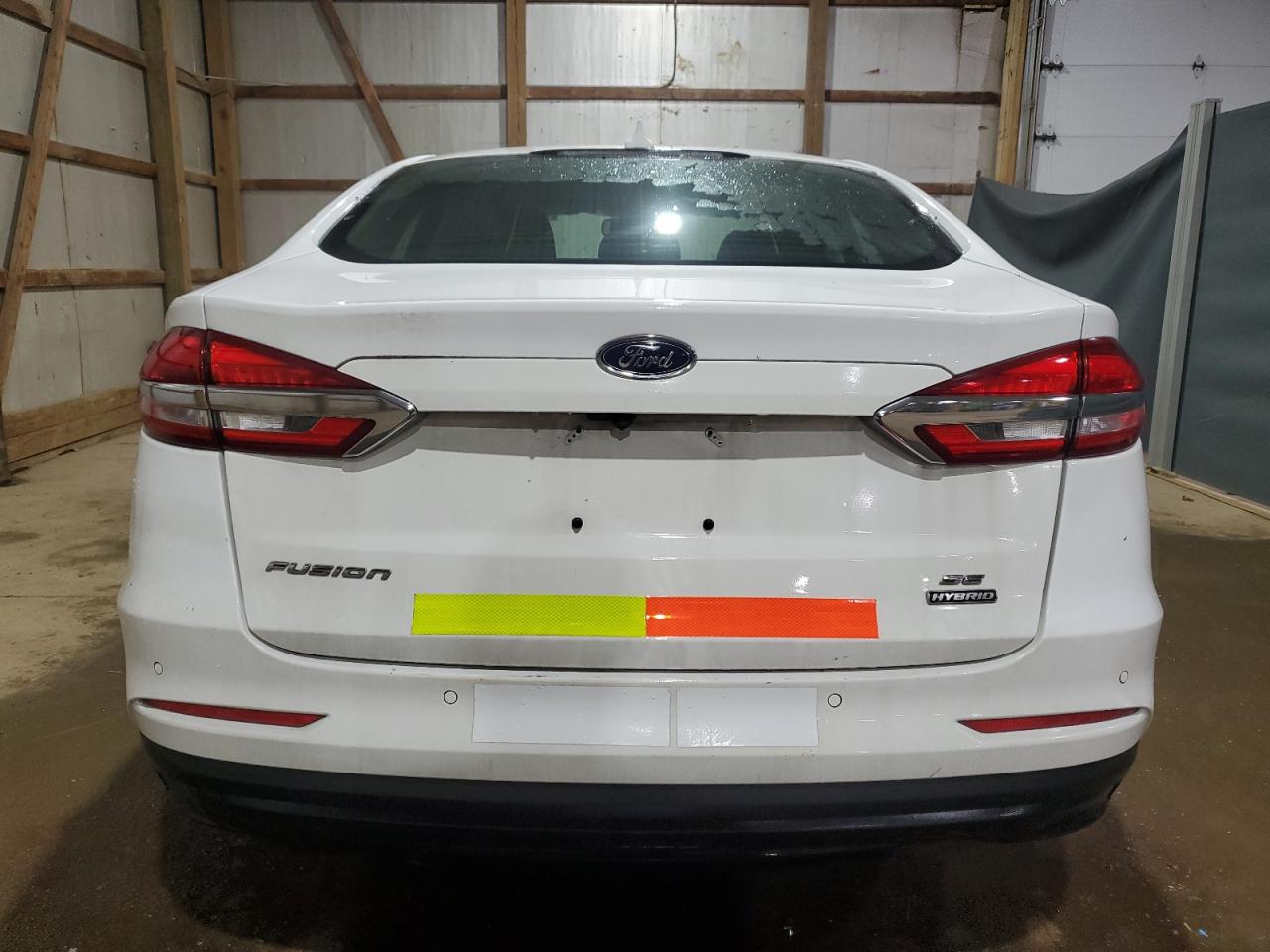 2020 FORD FUSION SE photo 6