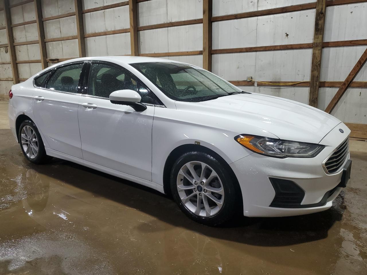 2020 FORD FUSION SE photo 4