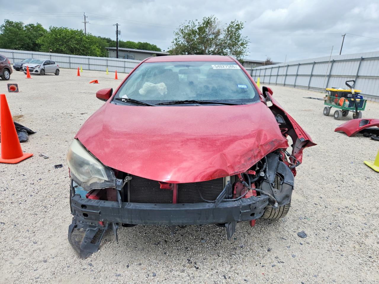 2015 TOYOTA COROLLA LE photo 13