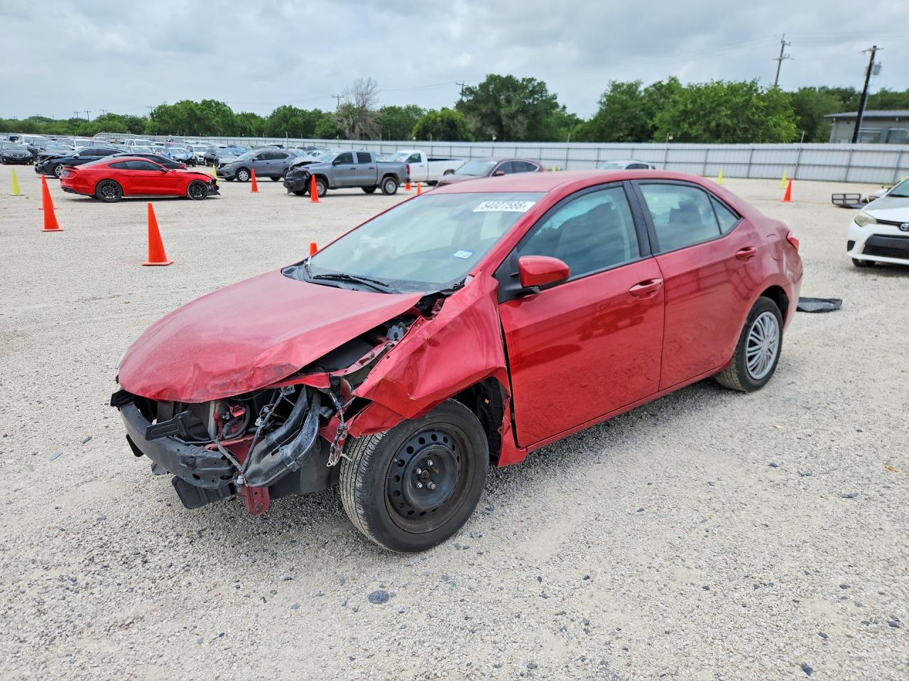 2015 TOYOTA COROLLA