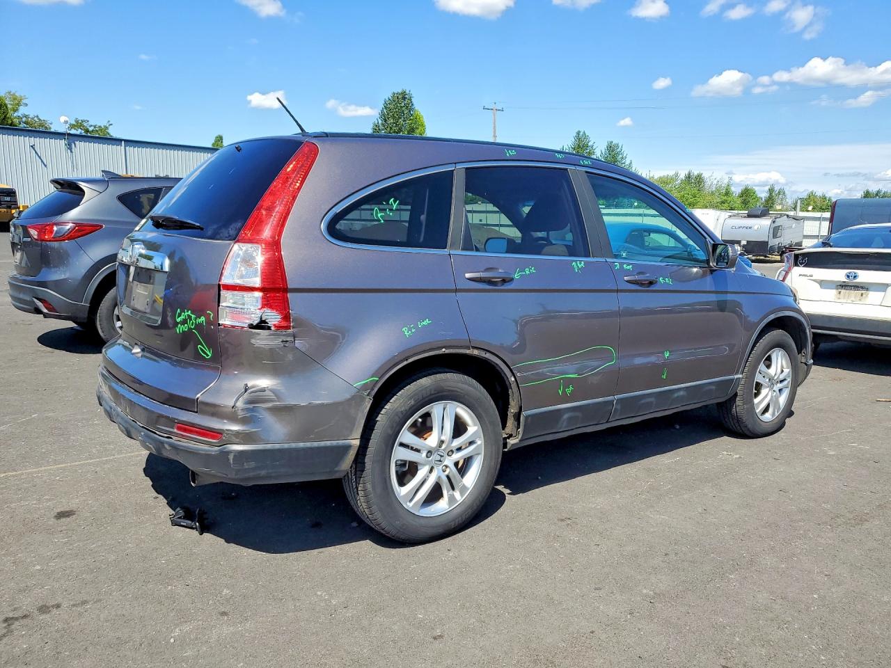 2010 HONDA CR-V EXL photo 5