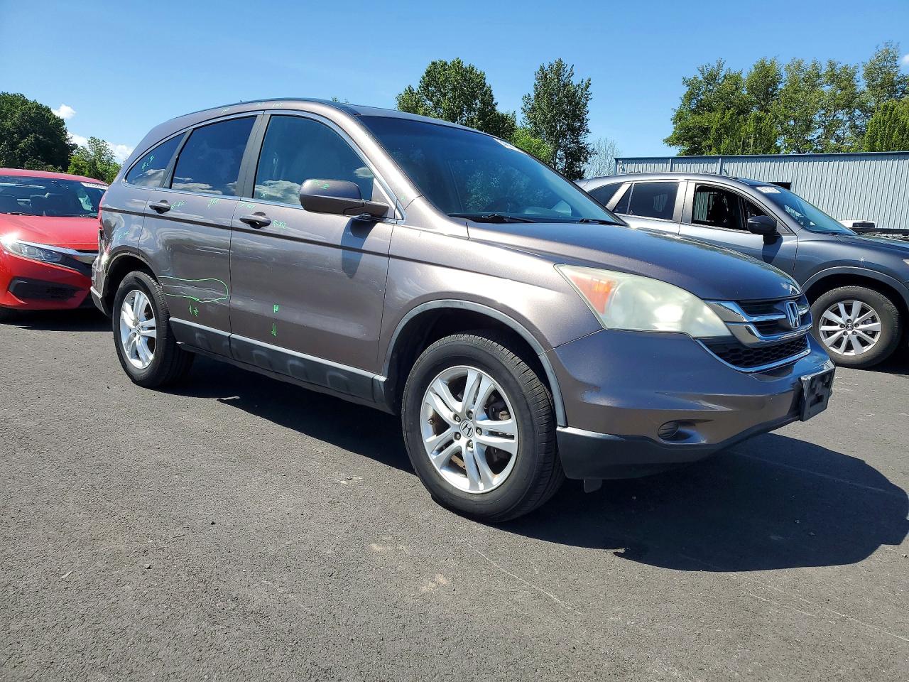2010 HONDA CR-V EXL photo 7