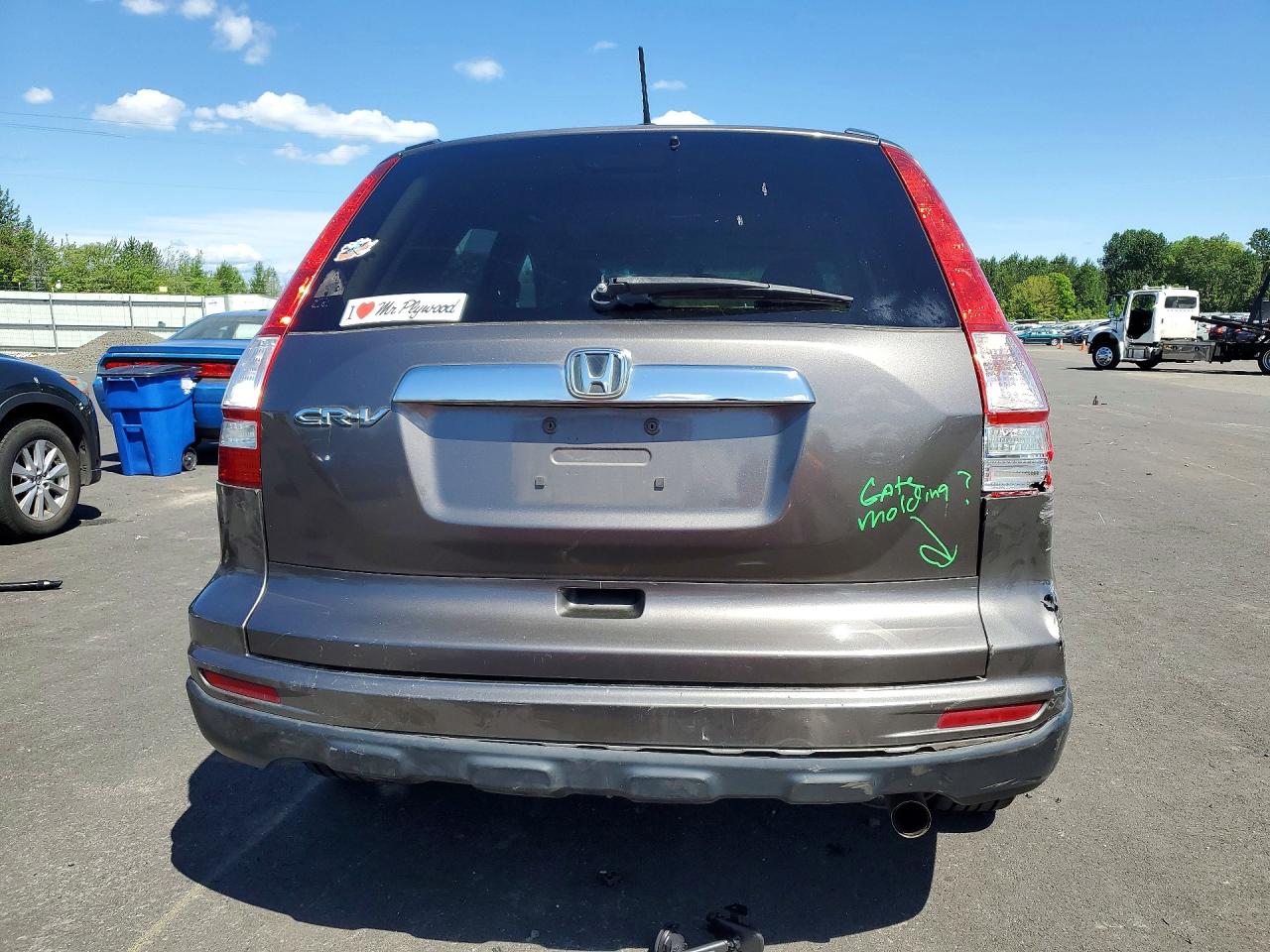 2010 HONDA CR-V EXL photo 11