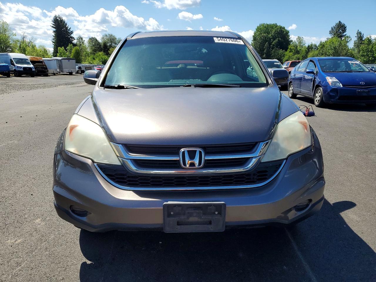 2010 HONDA CR-V EXL photo 9