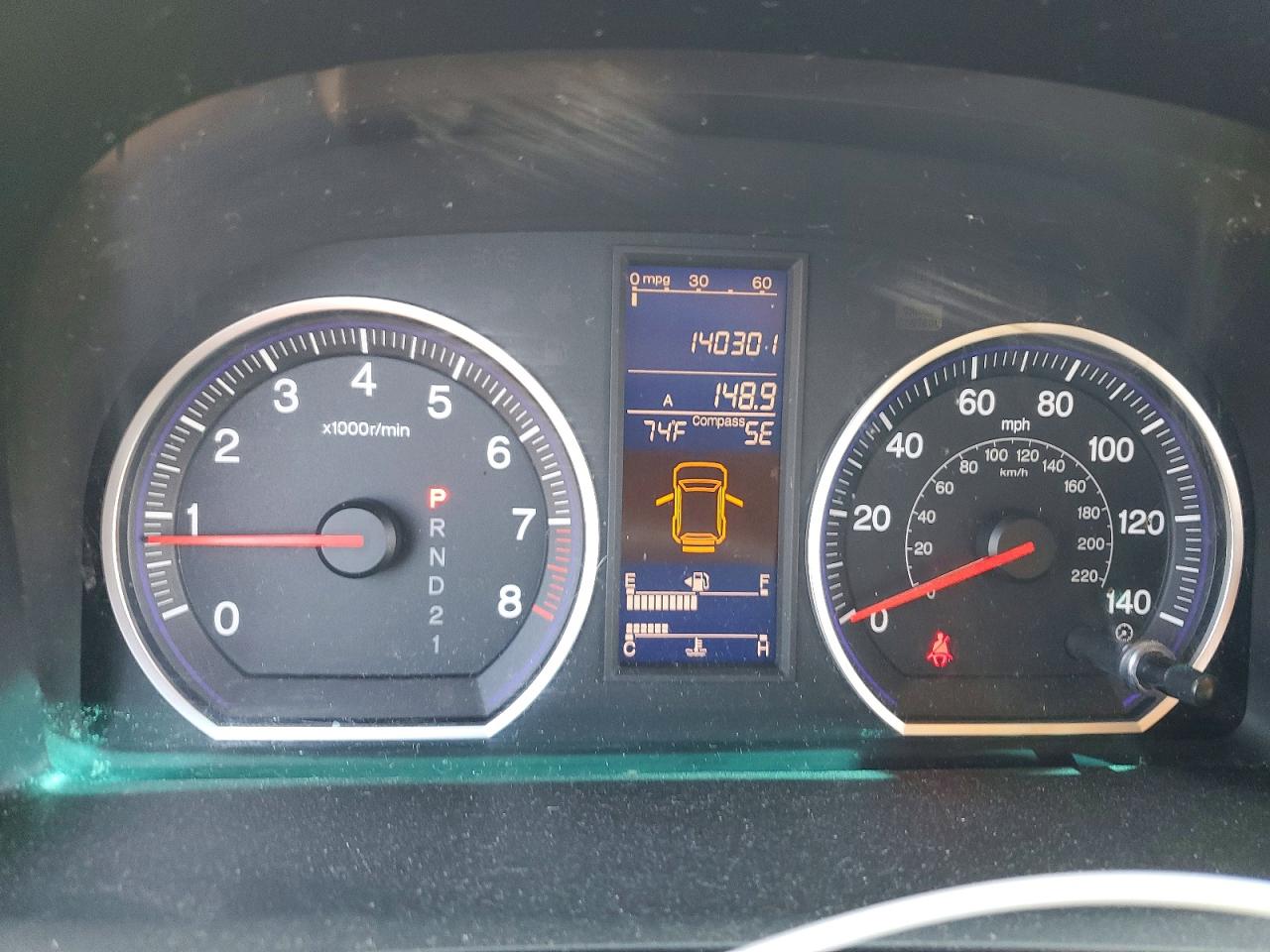 2010 HONDA CR-V EXL photo 17