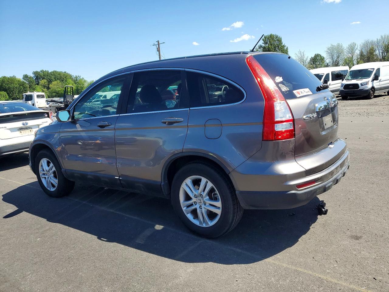 2010 HONDA CR-V EXL photo 3