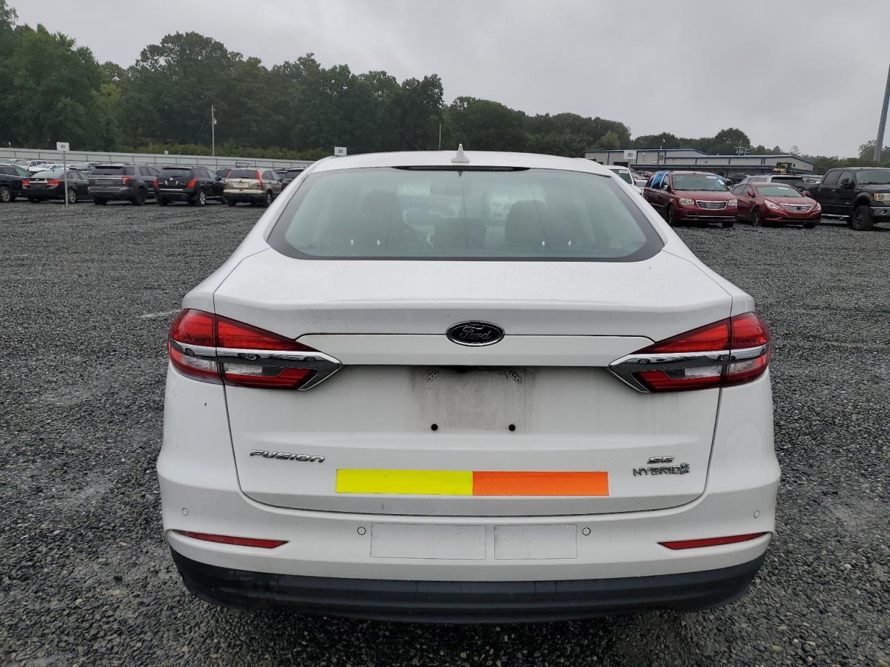 2019 FORD FUSION SE photo 6
