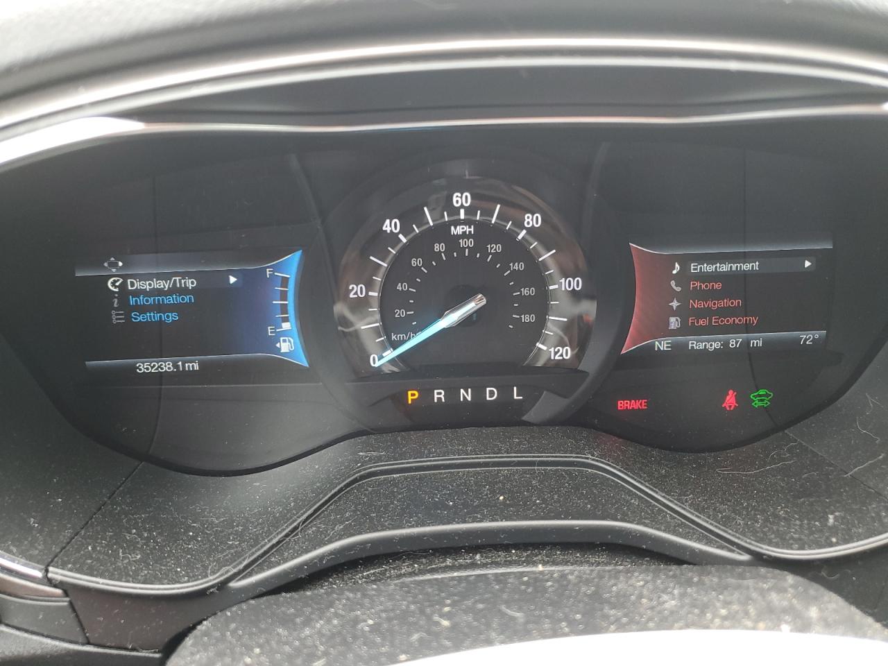 2019 FORD FUSION SE photo 9