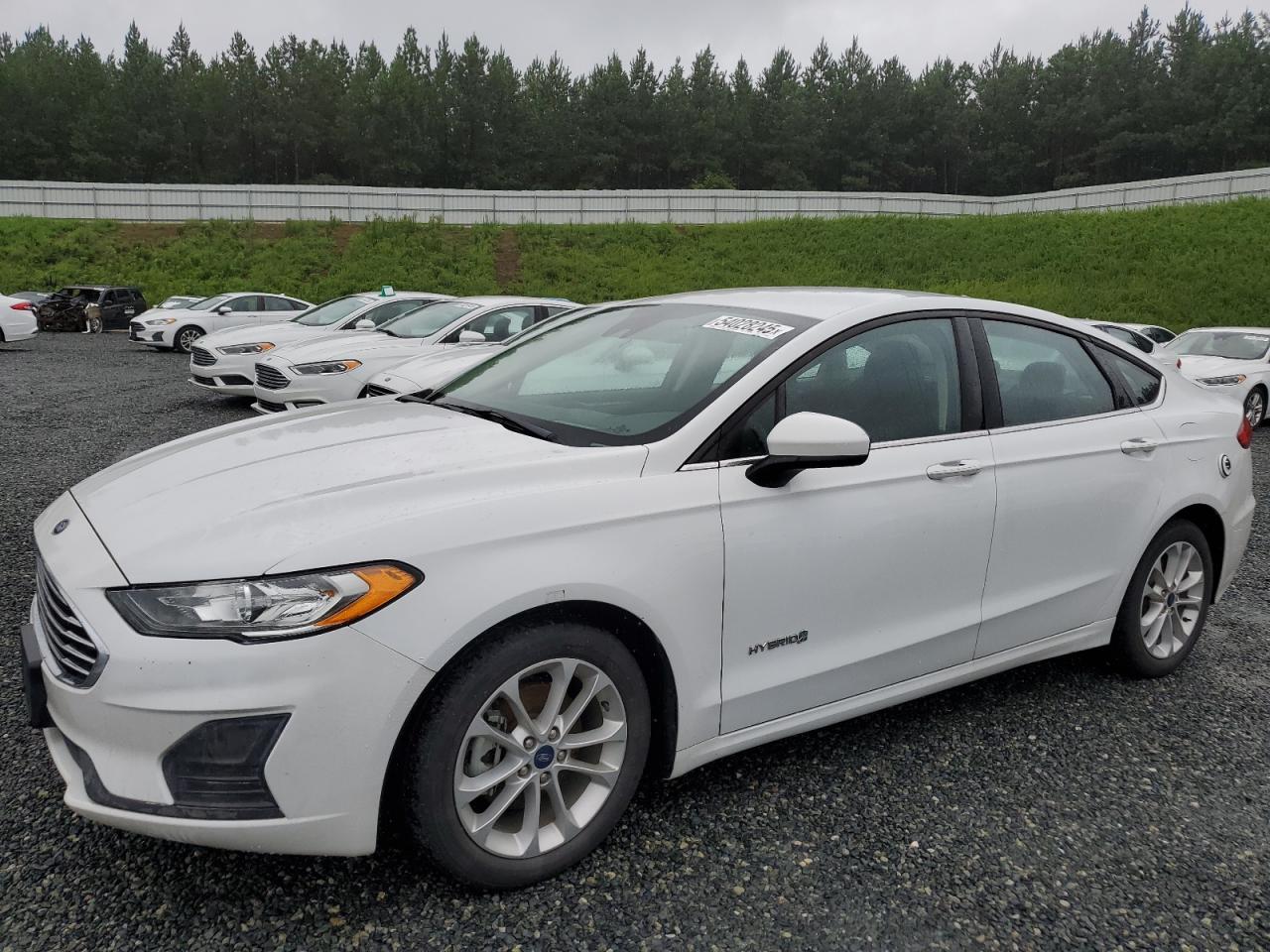 2019 FORD FUSION