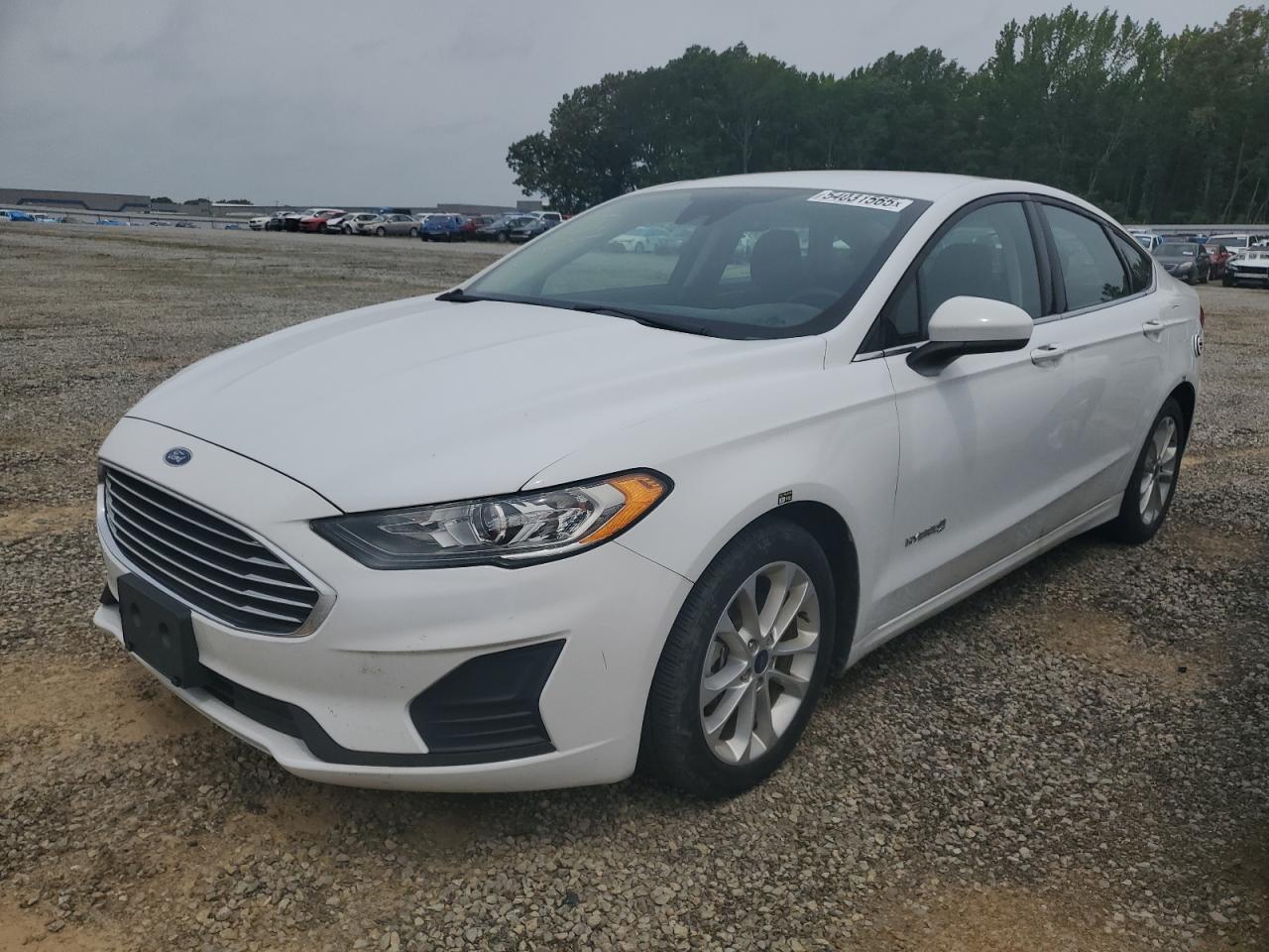 2019 FORD FUSION