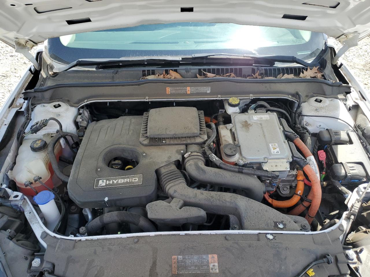 2019 FORD FUSION SE photo 11