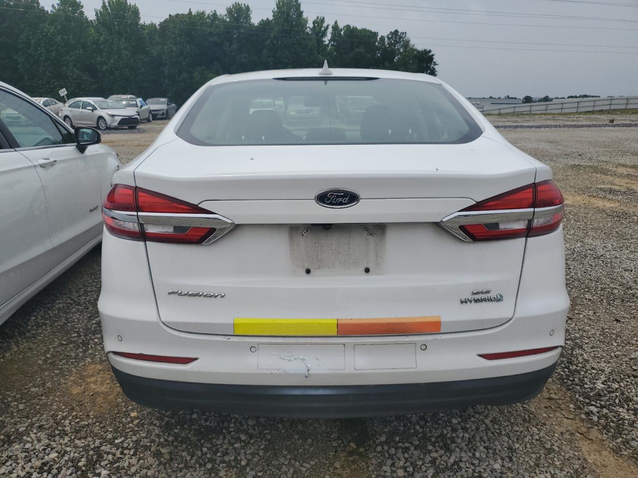 2019 FORD FUSION SE photo 6