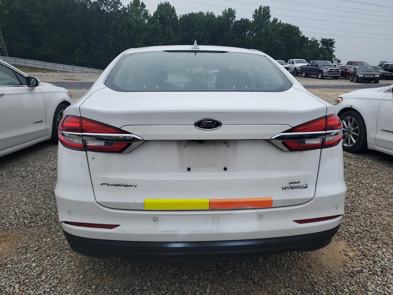2019 FORD FUSION SE photo 6